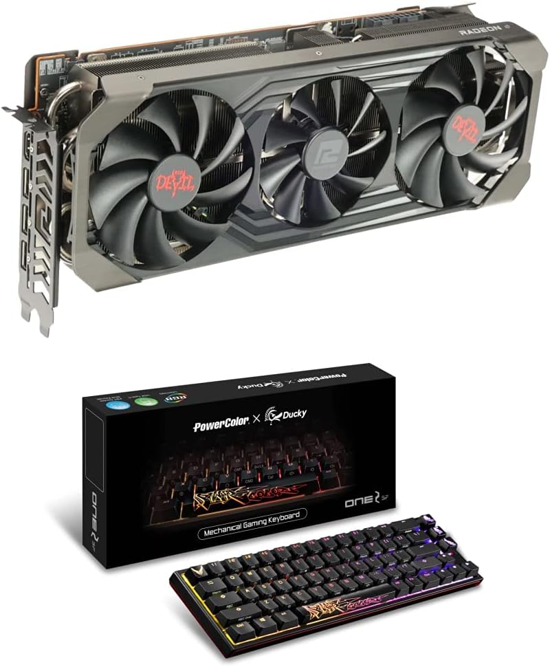 Graphics Card 16GB GDDR6 Raytracing PCIe 4.0 k7