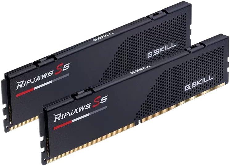 G.SKILL Ripjaws S5 DDR5 RAM 48GB (2x24GB) 6400MT/s CL36 Desktop Memory UDIMM - Matte Black V487175