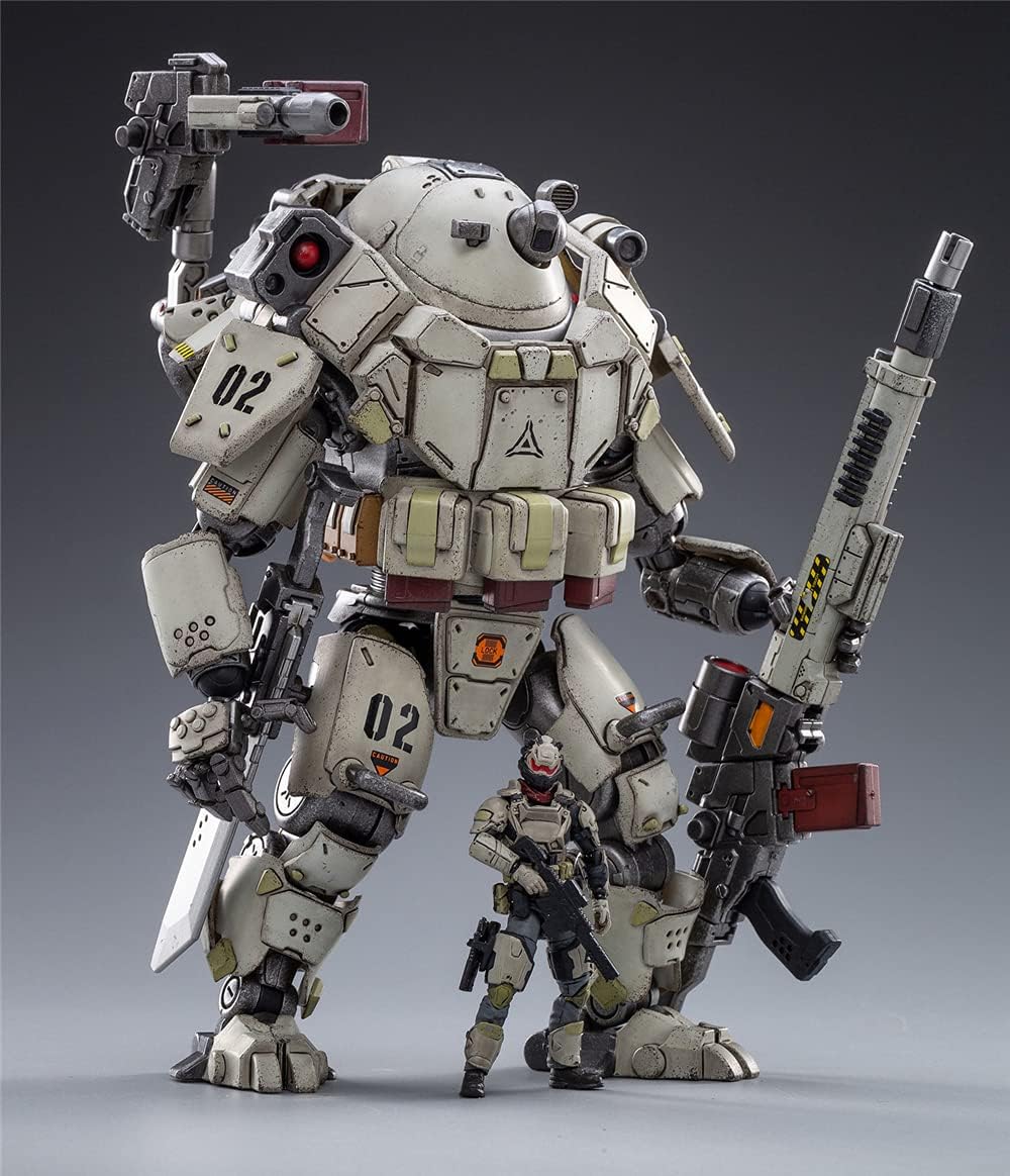 Mecha Action Figures Iron Wrecker 02 Tactical Mecha k7
