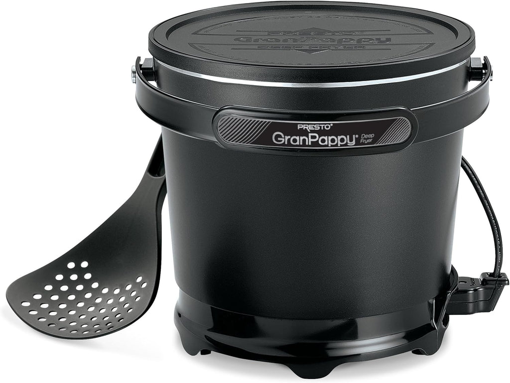 Presto GranPappy Electric Deep Fryer and FryDaddy Electric Deep Fryer T970152