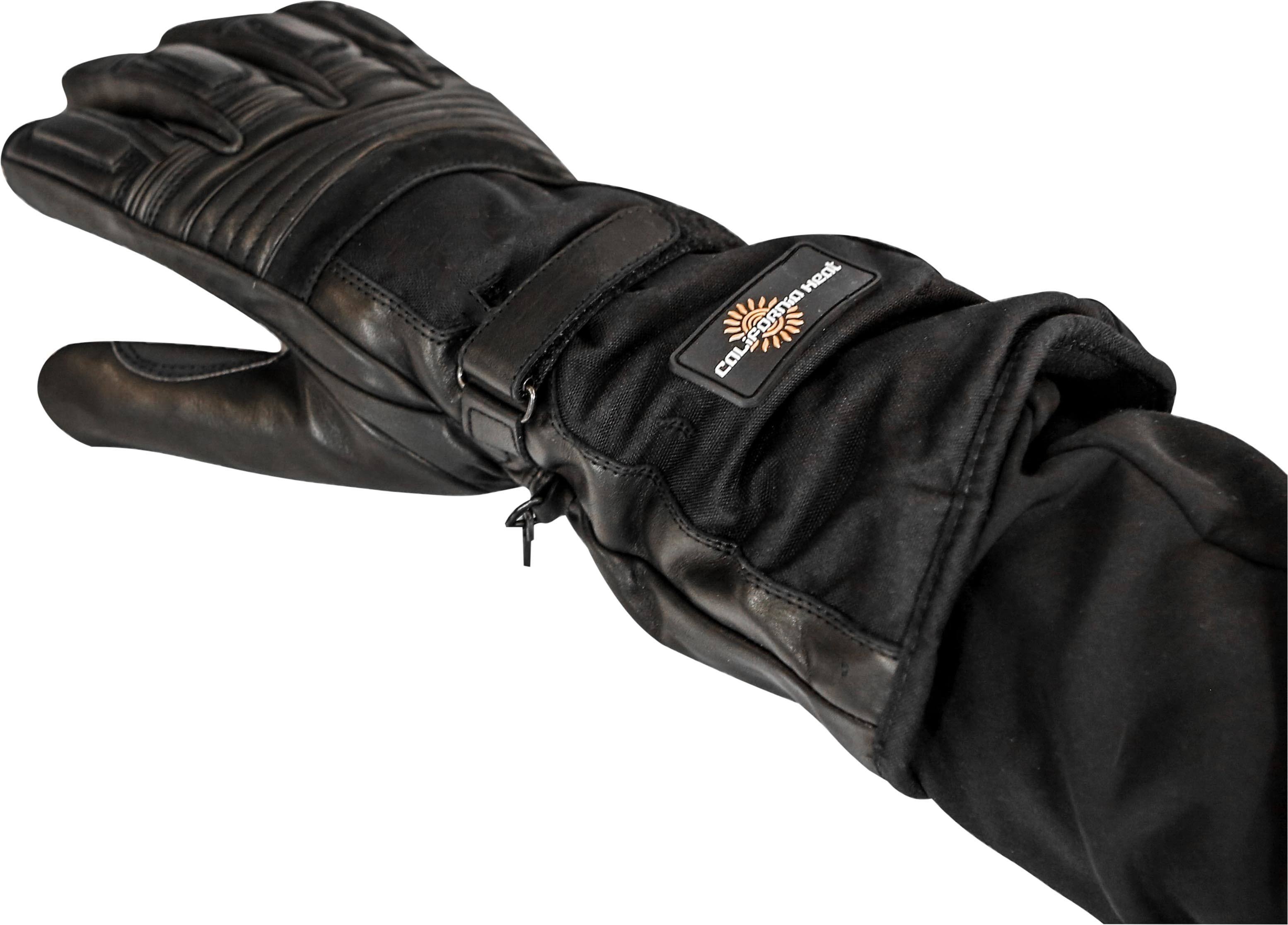 California Heat 12V Gauntlet Gloves k7