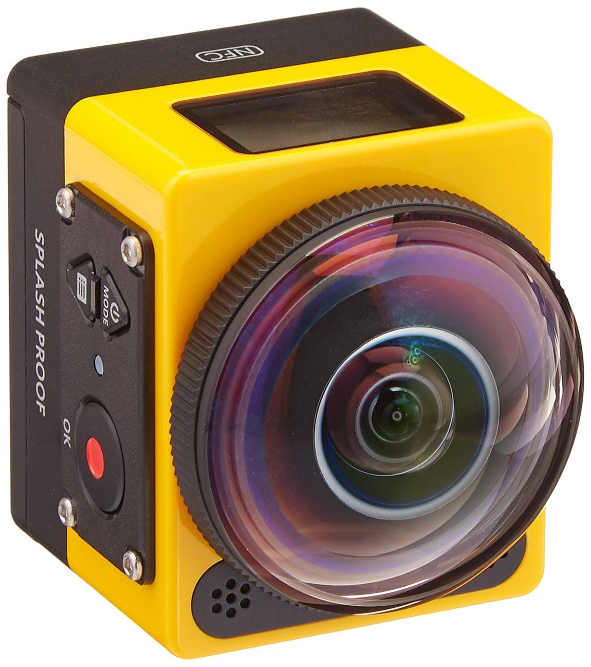 Action Camera 1080p Yellow k7