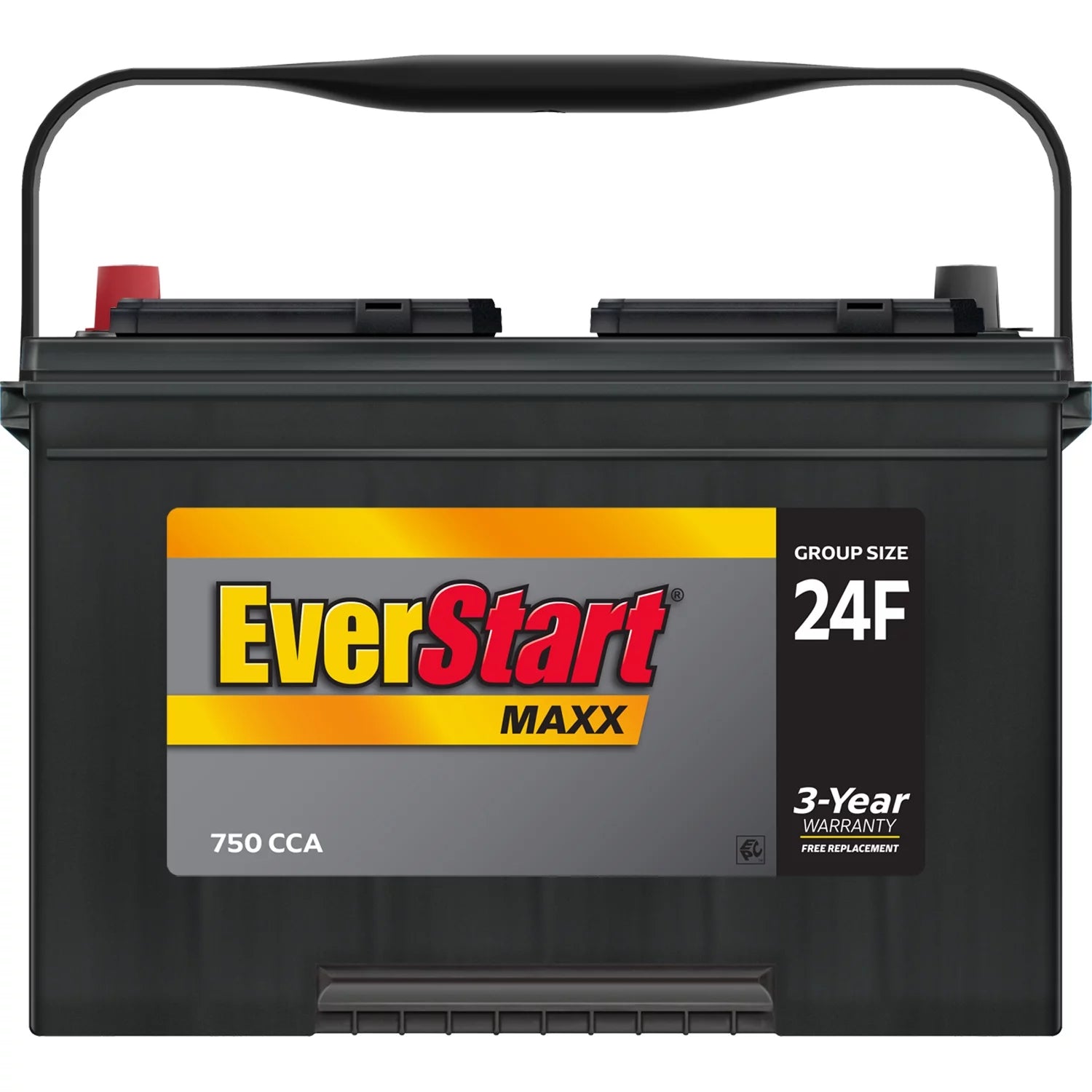 Automotive Battery Group Size 24F 12 Volt 750 CCA k7