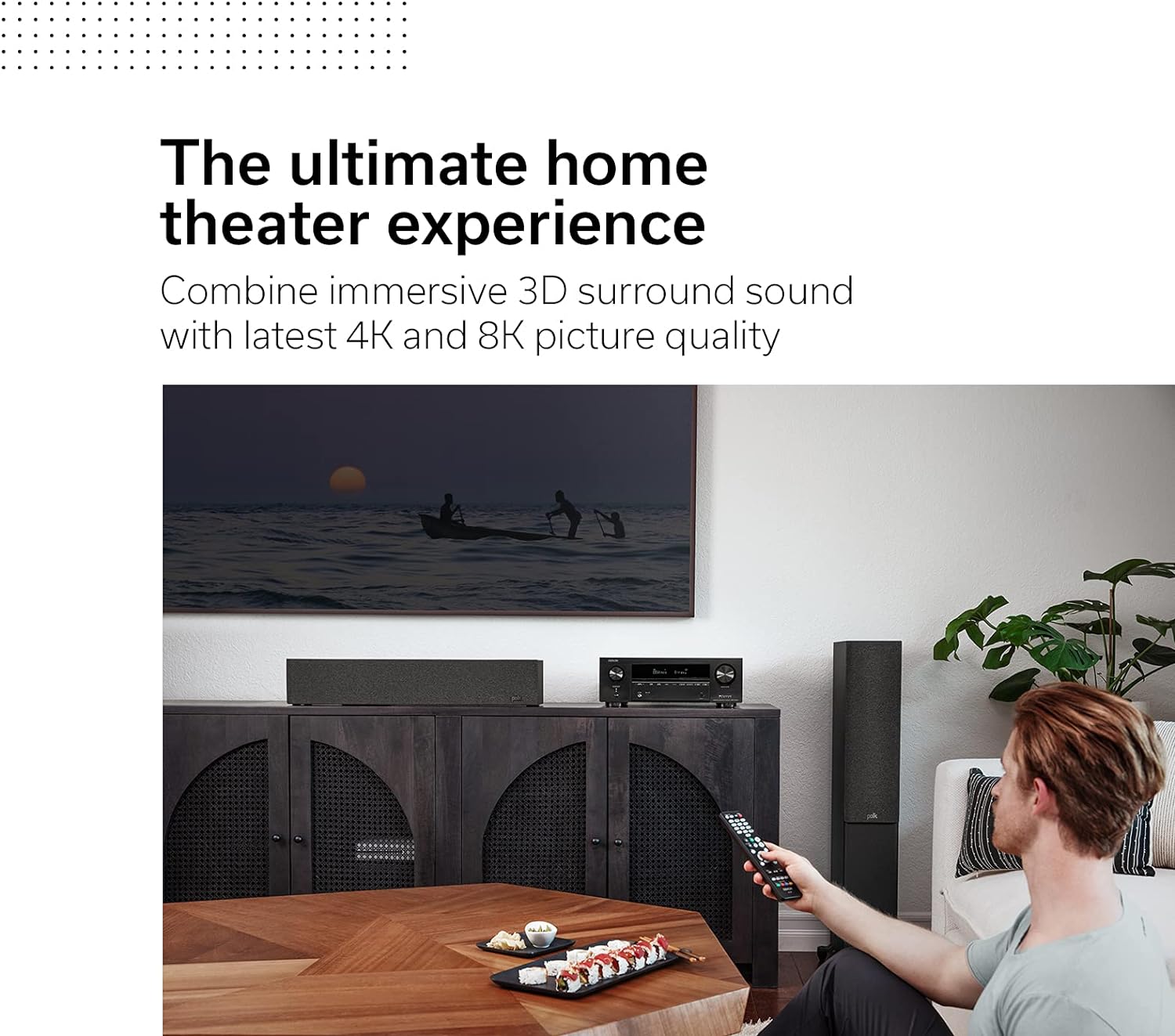 Denon AVR-X1700H 7.2 Channel AV Receiver with 8K HDMI and Dolby Atmos Y325401