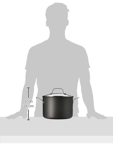 Cuisinart Chef's Classic Nonstick Hard-Anodized 8-Quart Stockpot with Lid K10713
