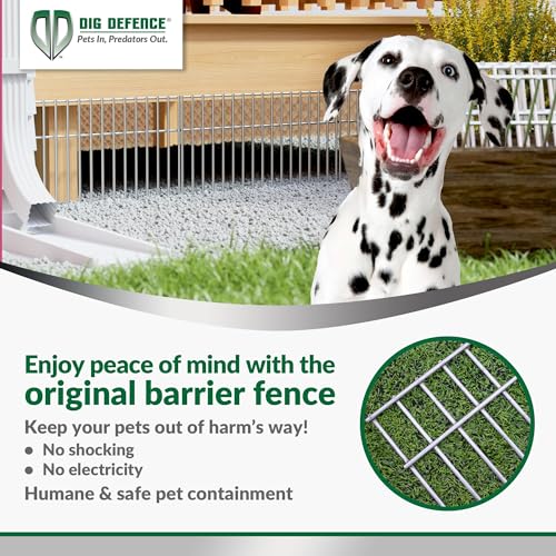 Animal Barrier Fence X-Large 2 Pack 4ft Total Length k7