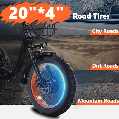 Electric Tricycle 3 Wheel Bike for Adults a7