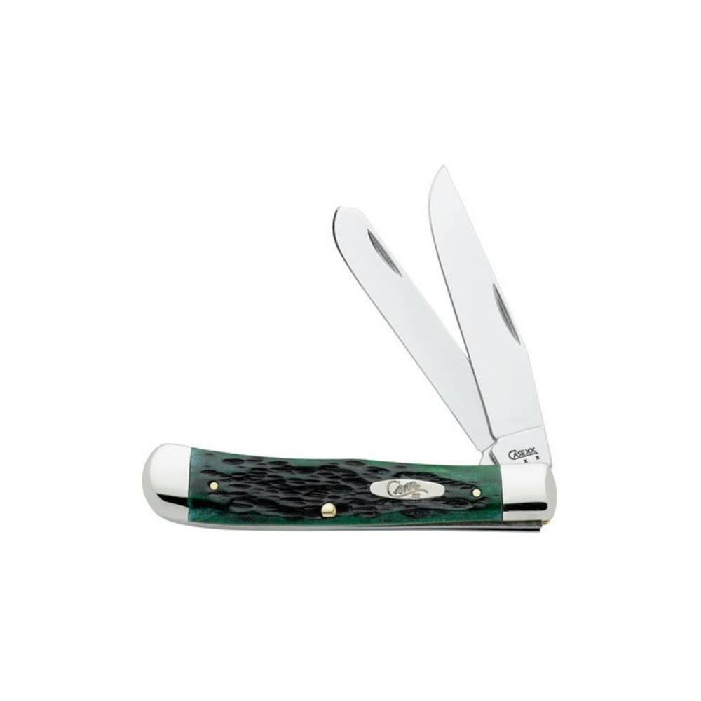 Case Trapper Bermuda Green Pocket Worn k7x