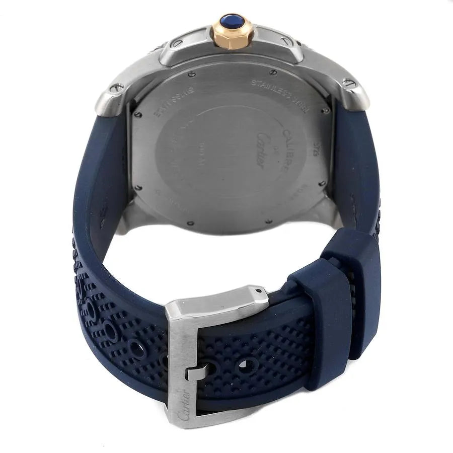 Leather Watch with Rio de Janeiro Design k7p