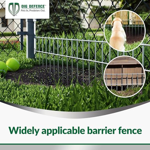 Animal Barrier Fence X-Large 2 Pack 4ft Total Length k7