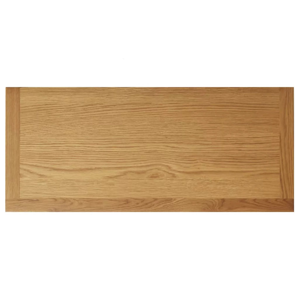 Solid Oak Wood Cabinet 31.5"x12.6"x31.5" E844