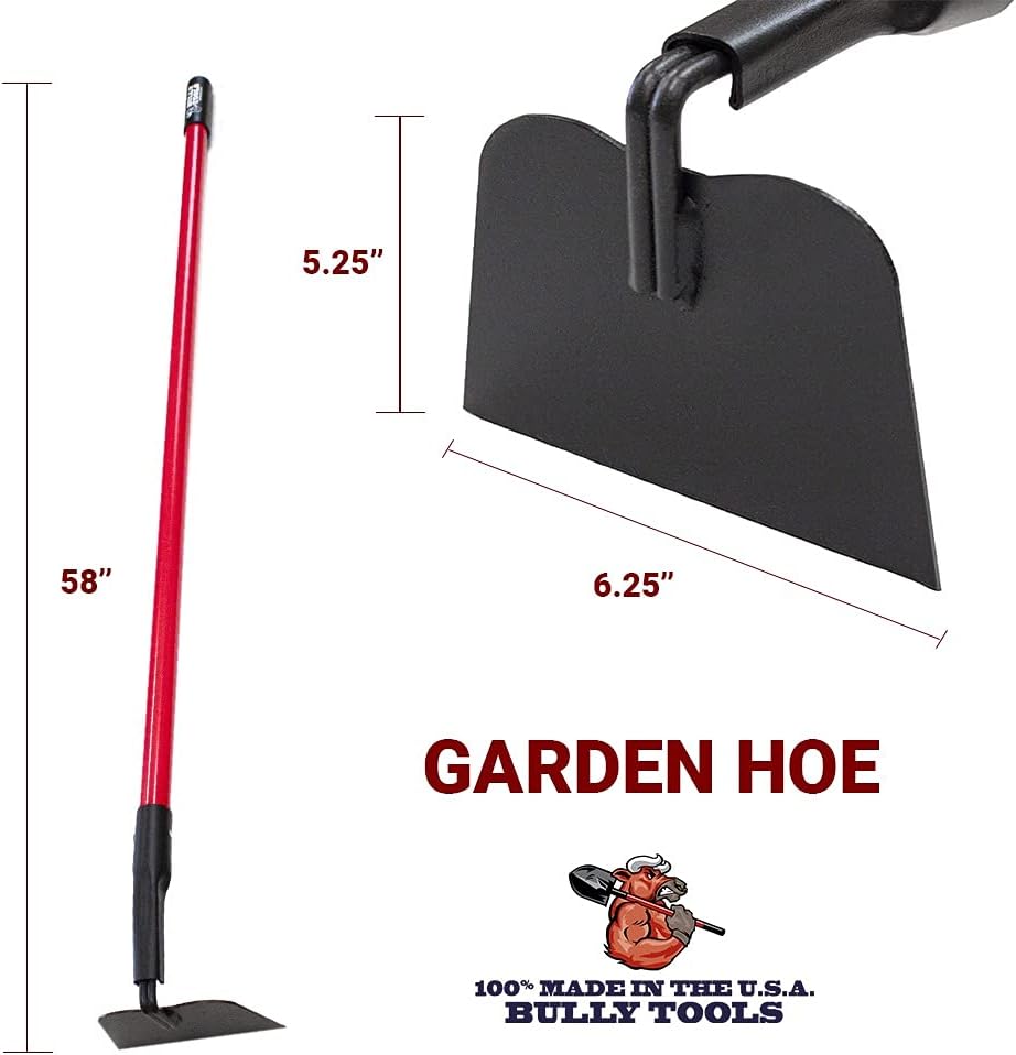 Garden Hoe with Fiberglass Handle a7