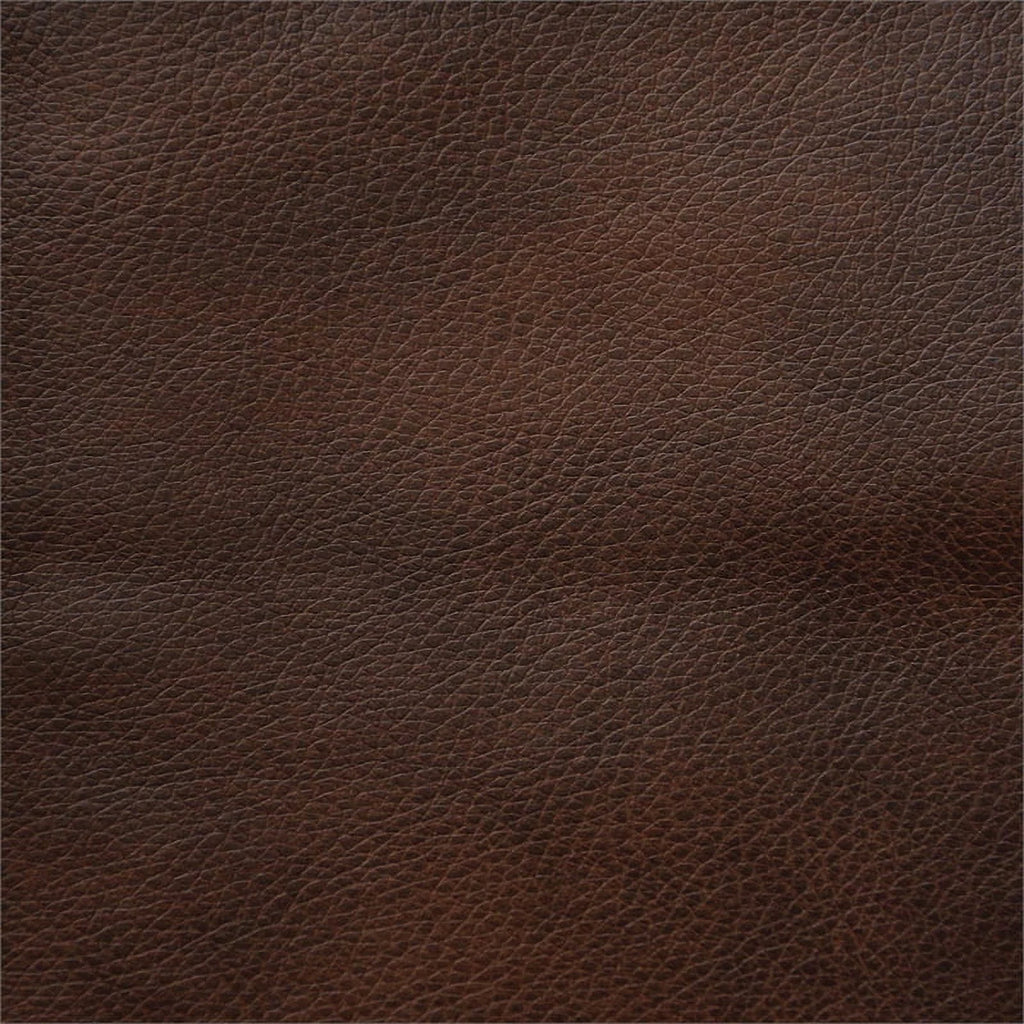 Conway Glider Recliner with Heat & Massage in Brown Italian Leather L4257