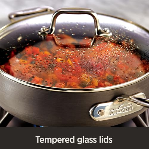All-Clad HA1 Hard Anodized Nonstick Fry Pan 12 Inch, Oven Safe C3125