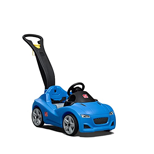 Step2 Whisper Ride Cruiser Kids Push Car, Pink M700008