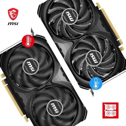 Graphics Card 8GB GDDR6 PCIe 4.0 DLSS3 k7