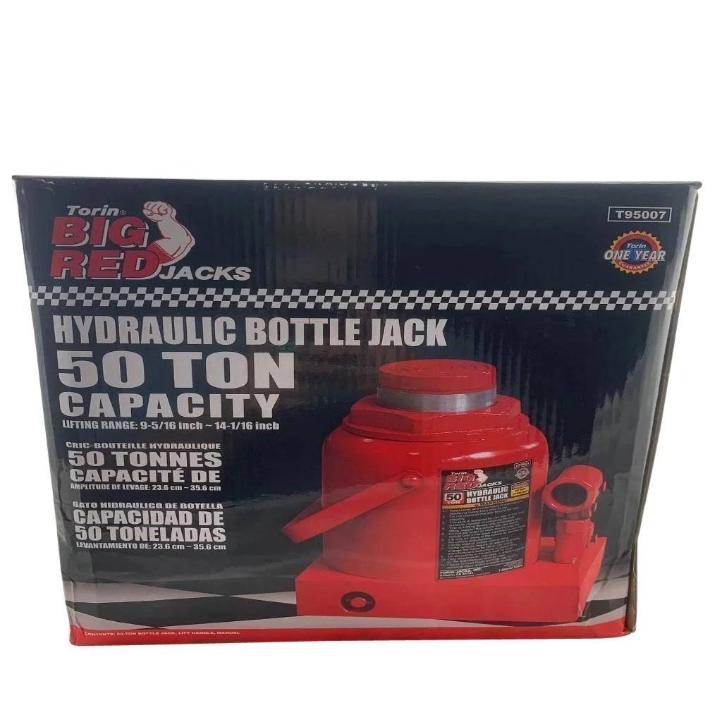 Hydraulic Bottle Jack 50 Ton Heavy Duty a7