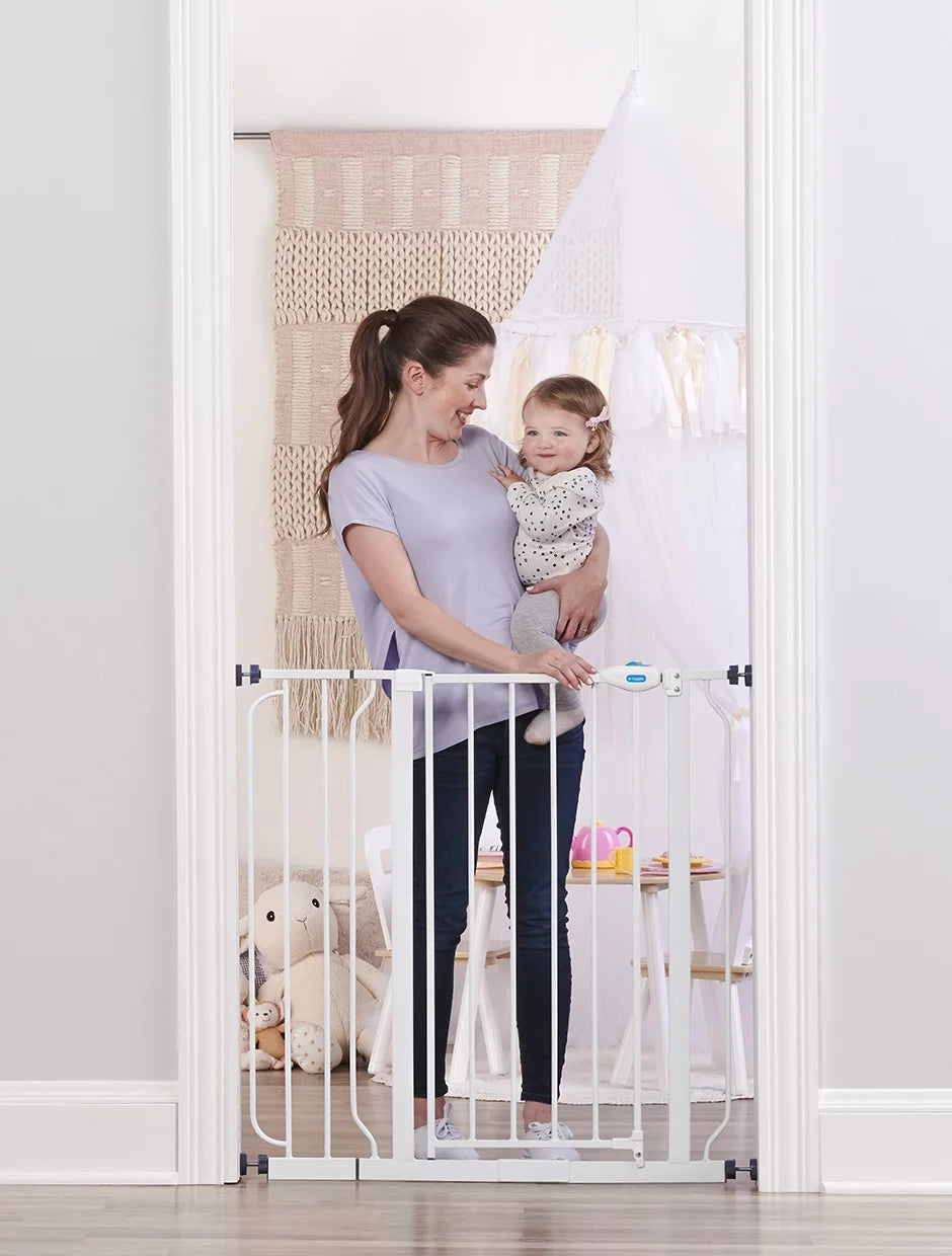 Regalo Easy Step® Extra Tall Walk Thru Baby Gate, 6-24 Months P175