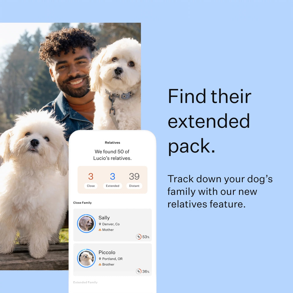 Dog DNA Test Kit for Breed Discovery k7