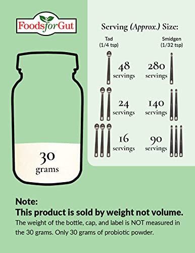 Probiotic Powder 300 Billion CFU Digestive Immune Support a7