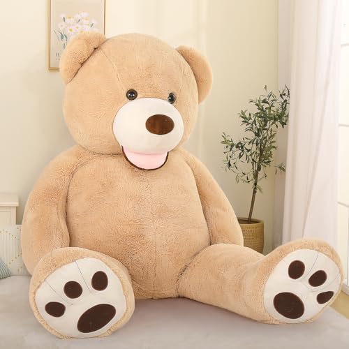 MaoGoLan Giant Teddy Bear 5 Feet Stuffed Animal Plush Gift D292