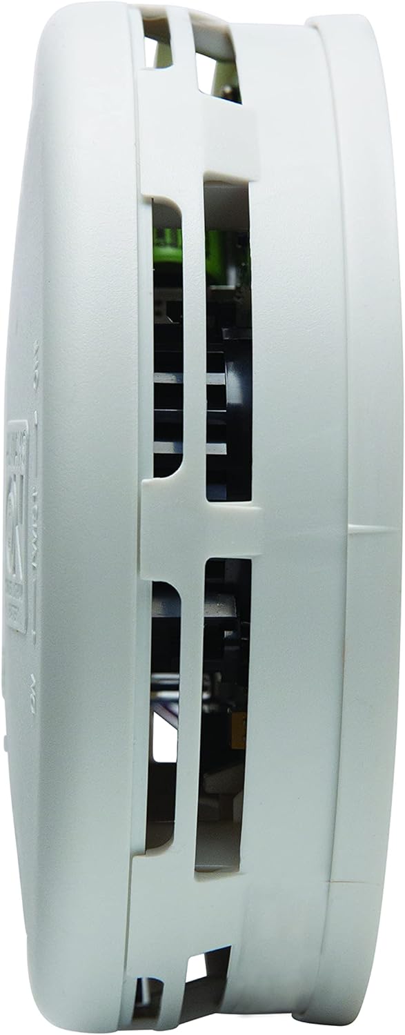 Kidde Smoke & Carbon Monoxide Detector, 10-Year Battery, Voice Alerts Q5361