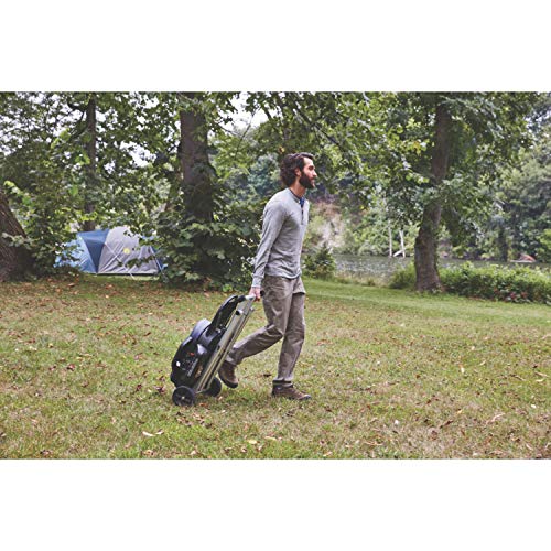 Coleman RoadTrip 225 Portable Stand-Up Propane Grill with Folding Legs & Wheels X65818