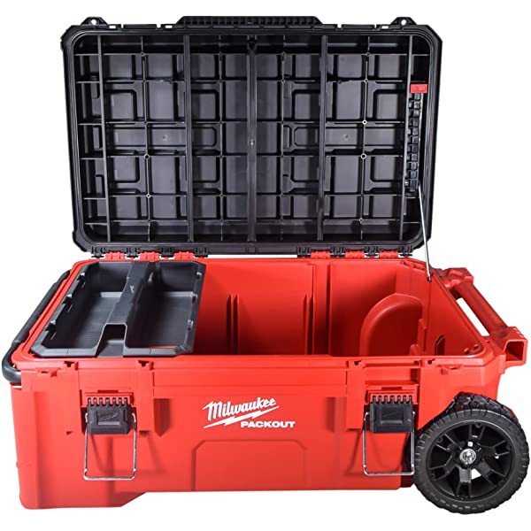 Large Rolling 35 Gallon Toolbox k7m