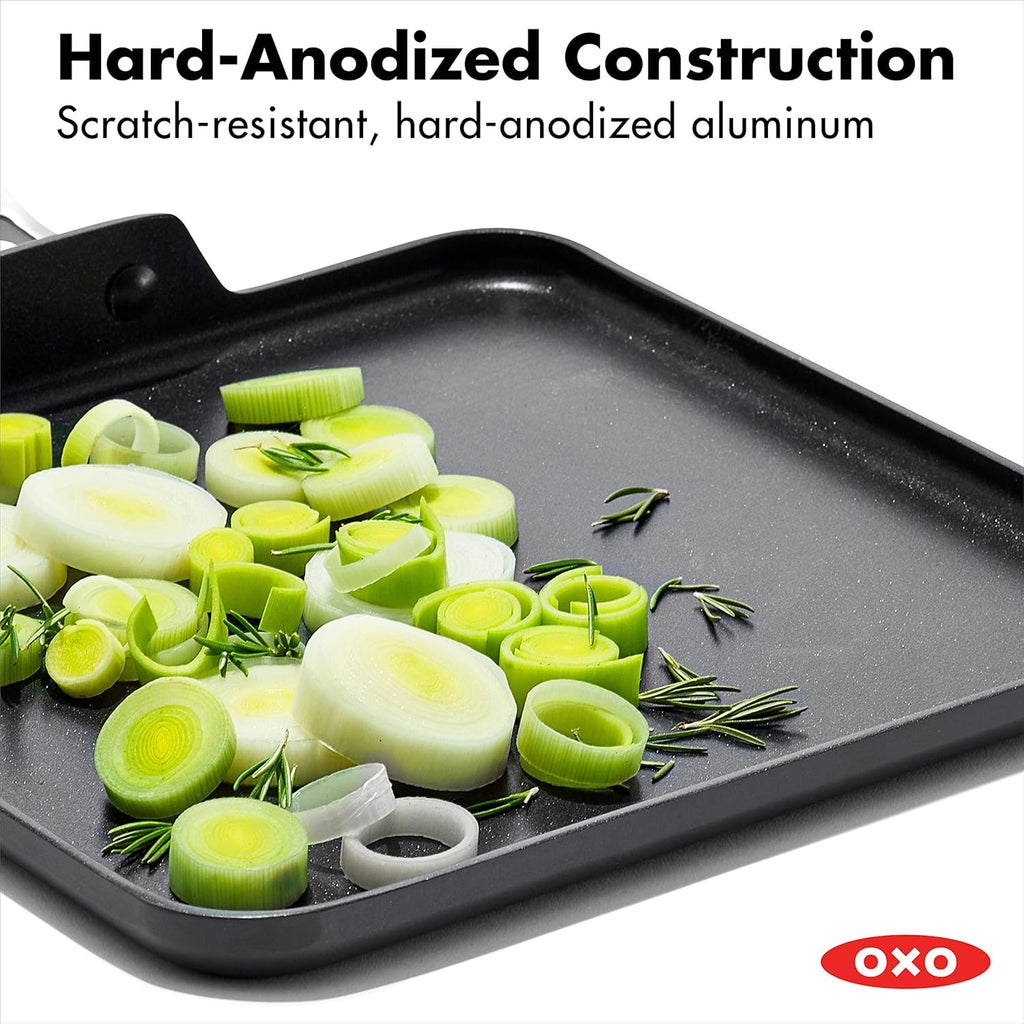 OXO Good Grips Pro Nonstick Pancake Griddle Pan, 11", Gray J417824