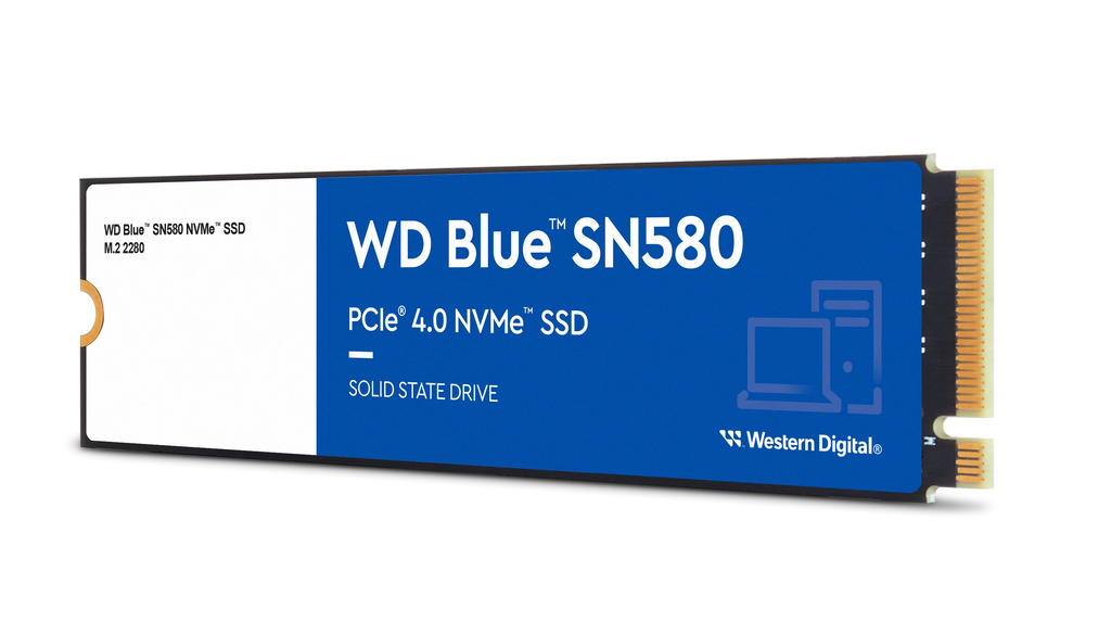 WD Blue 1TB SN580 NVMe Internal SSD - WDBWMY0010BBL-WRWM - Radiant Selections