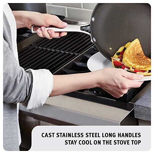 Calphalon Classic Nonstick 14-Piece Cookware Set, Grey Q989009