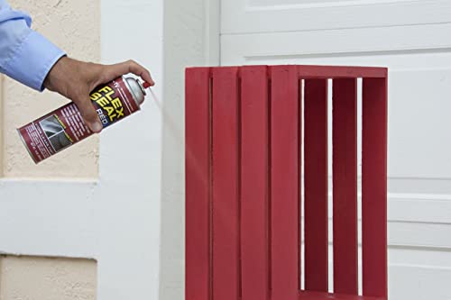 Flex Seal 14 oz Red Waterproof Rubber Spray Sealant Coating H76227