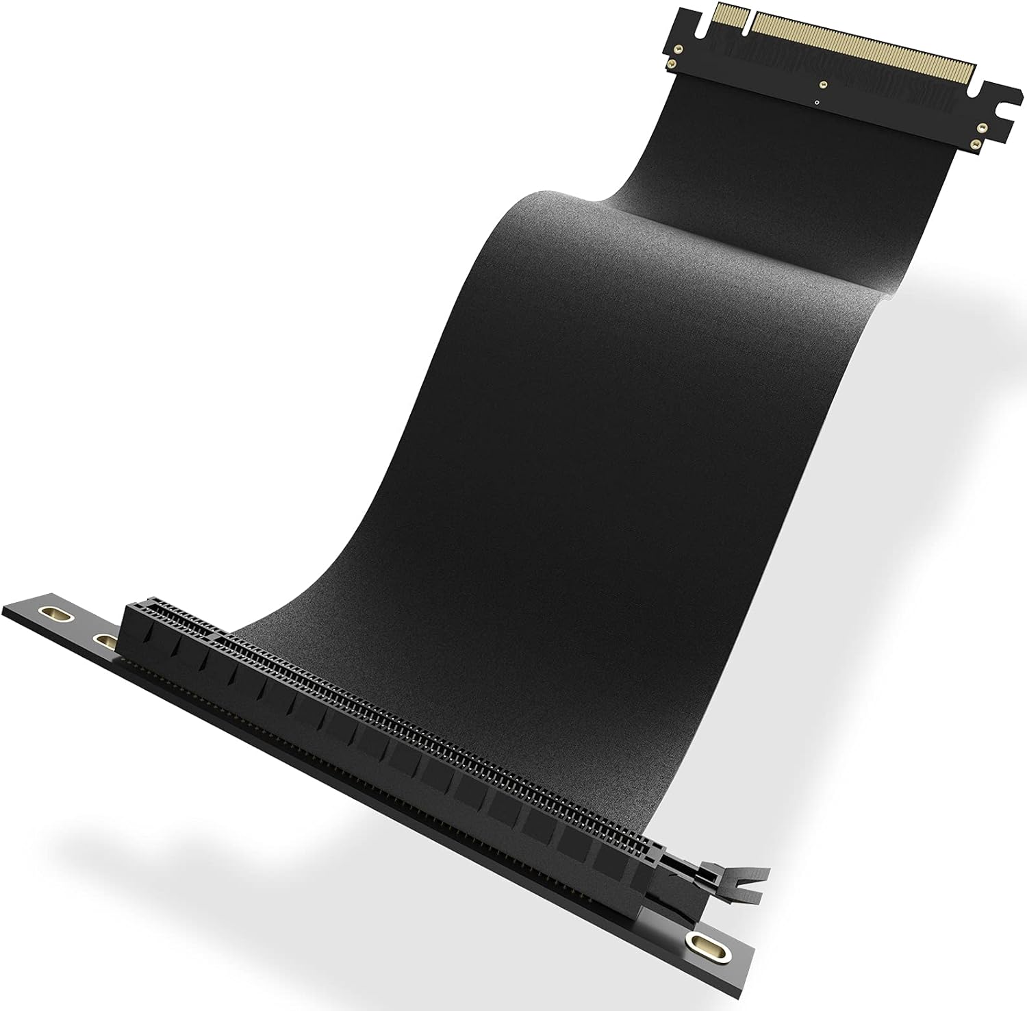 PCIE 4.0 16x Shielded Riser Cable for GPU Extension 20CM-90 k7