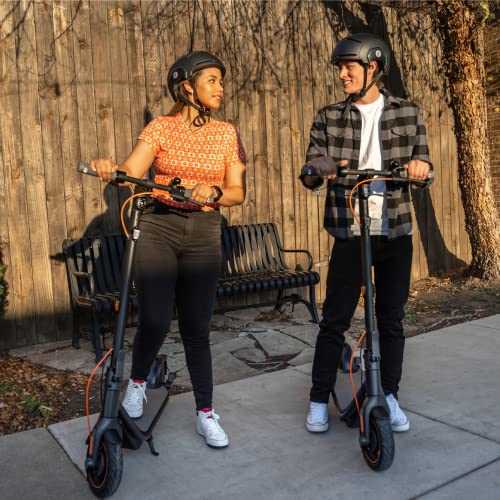 Kick Scooter with 40.4 Miles Range, 18.6 mph Speed a7