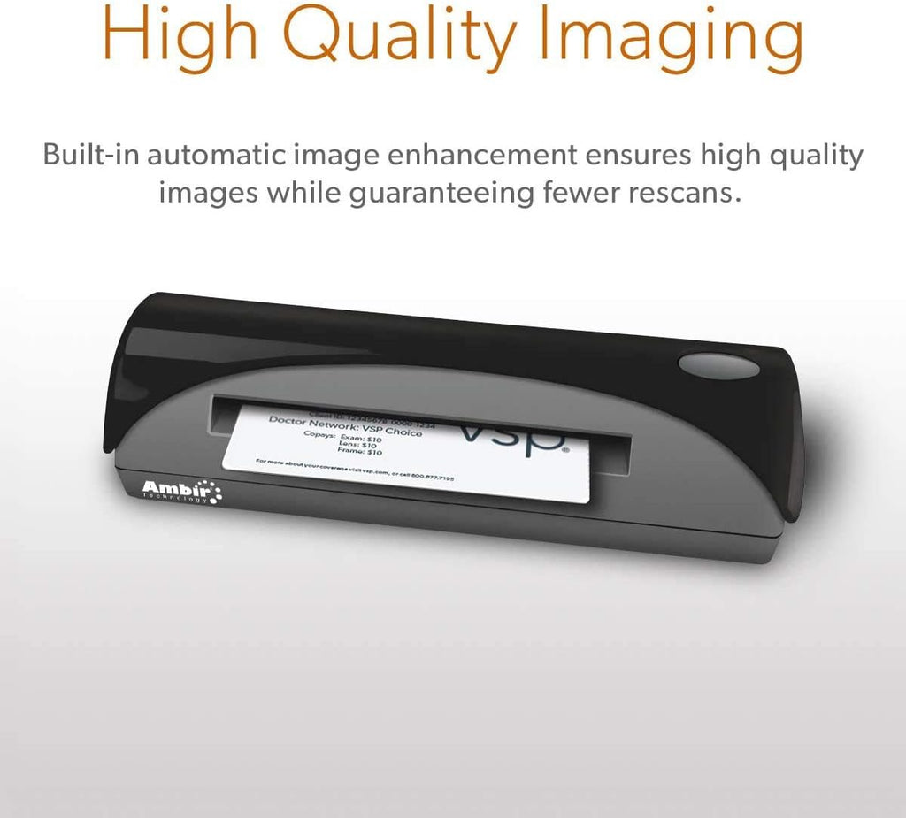 Card Scanner for Windows PC a7