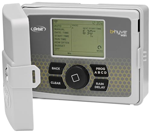 Orbit 57946 B-hyve Smart Indoor/Outdoor 6-Station WiFi Sprinkler System Controller - Radiant Selections