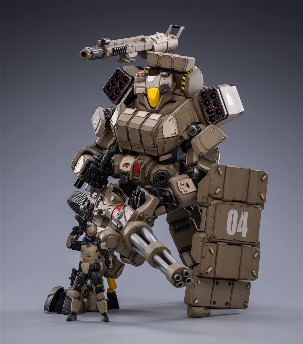 Mecha Action Figures Iron Wrecker 02 Tactical Mecha k7