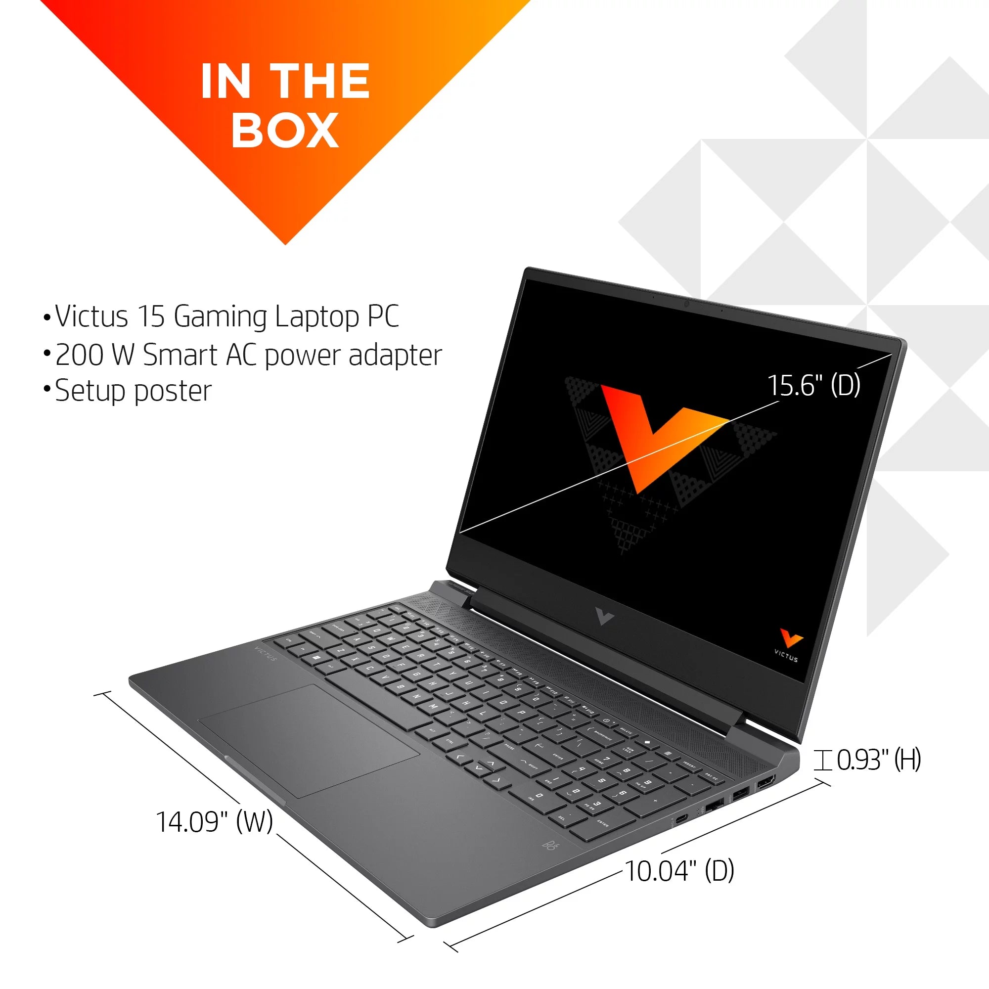 Gaming Laptop 15.6 144Hz i5 16GB RAM 512GB SSD k7