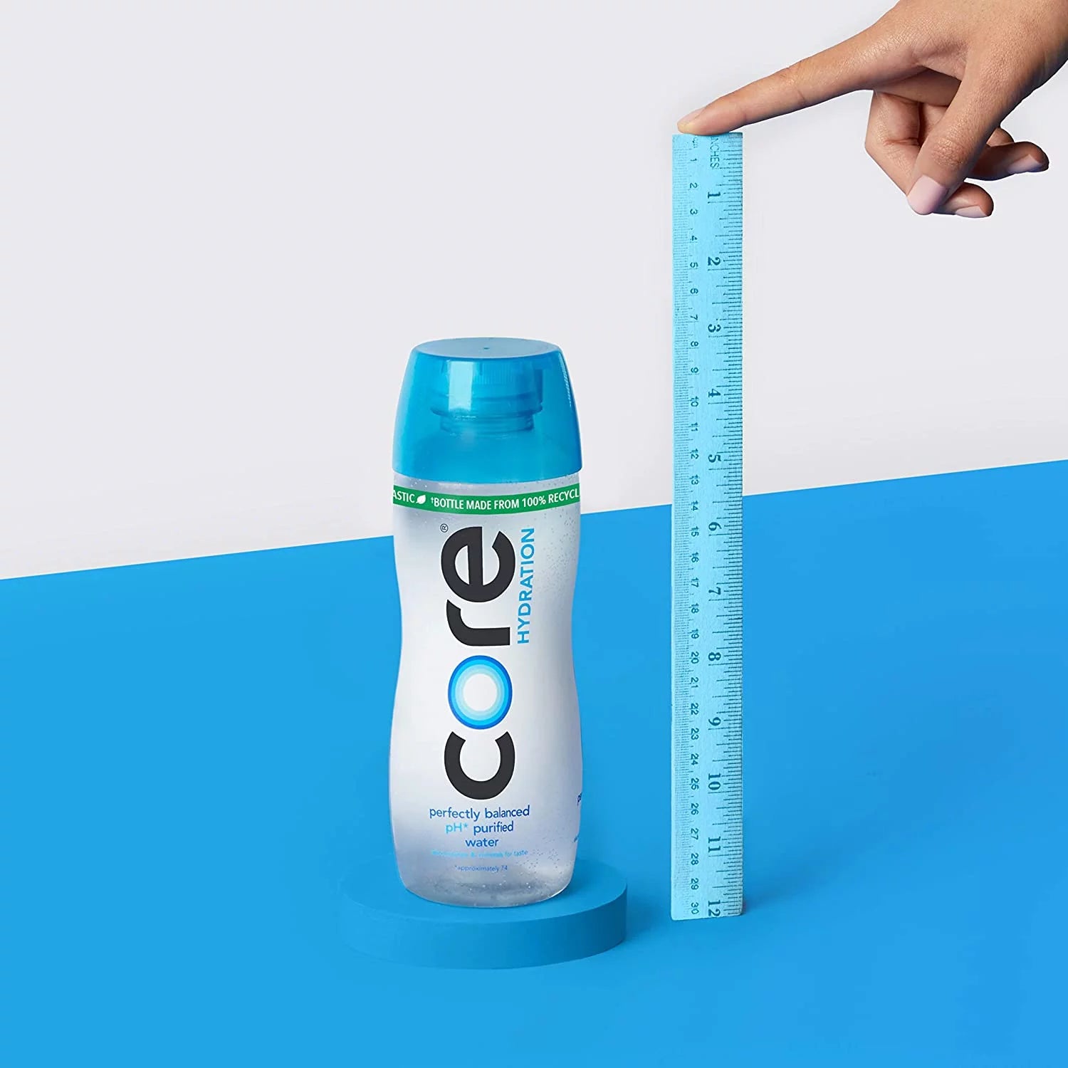 CORE Hydration Nutrient Enhanced Water, 44 Fl Oz, Pack of 12 P309360