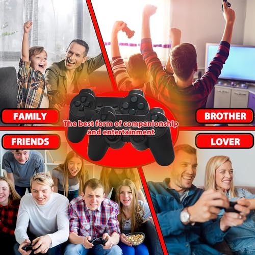 ZeroStory Retro Game Console Stick with 20000+ Games and 2 Wireless Controllers C698597