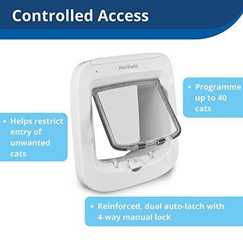 Microchip Cat Flap with Selective Entry a7