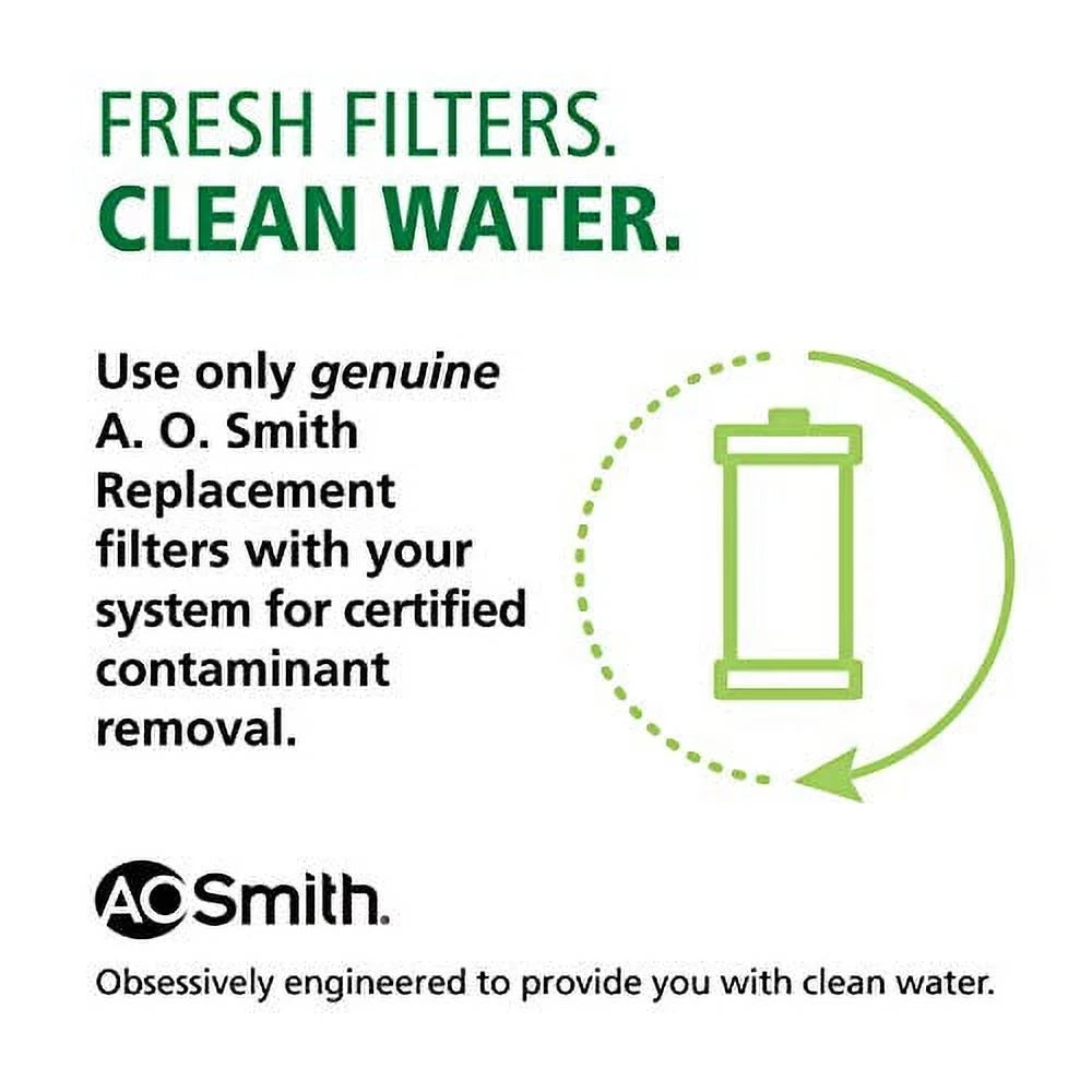 ao smith claryum filter replacement 2 pack Q474