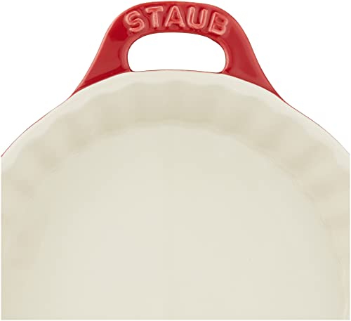 Staub Ceramic Baking Dish Set, 3pc, Cherry K370