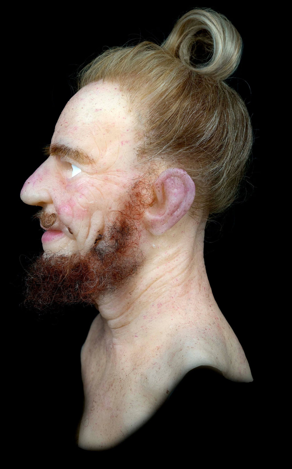 Silicone Halloween Mask Handmade Realistic k7