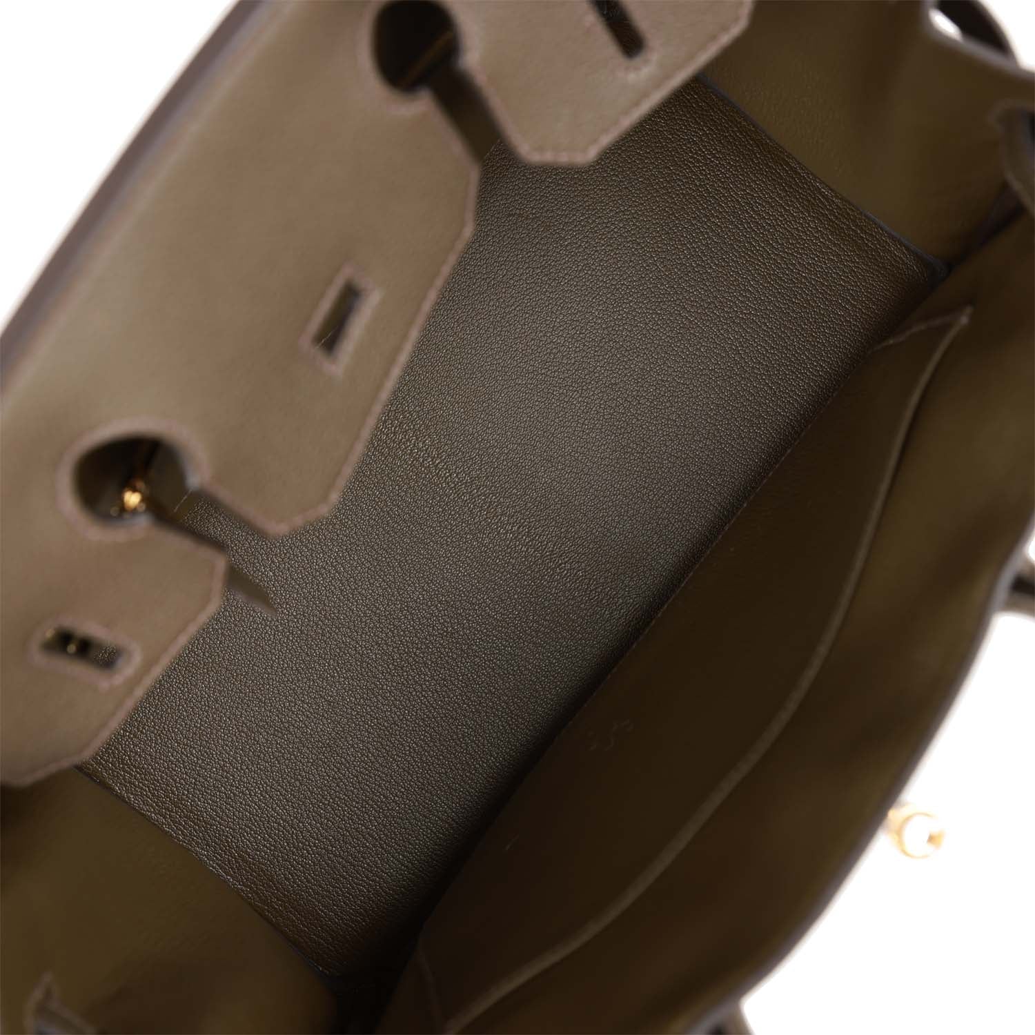 Birkin 30 Eucalyptus Togo Gold Hardware k7