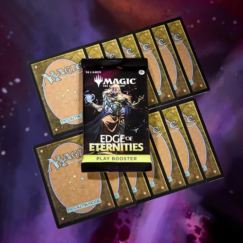 Magic The Gathering Edge of Eternities Play Booster Box 30 Packs a7