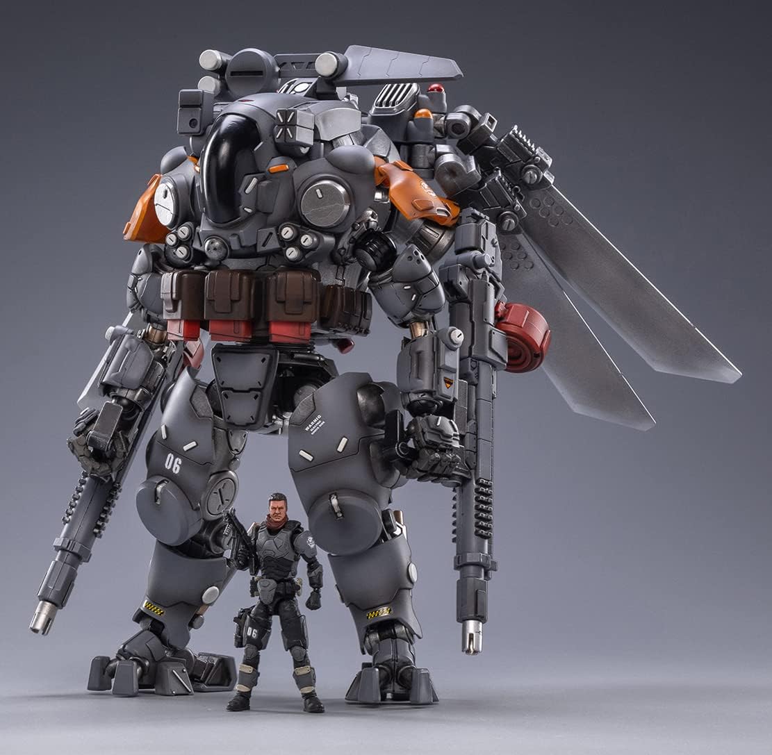 Mecha Action Figures Iron Wrecker 02 Tactical Mecha k7