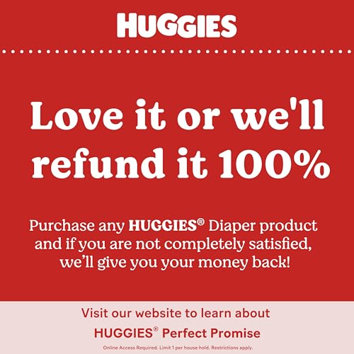 Huggies Size 5 Little Movers Baby Diapers, 120 Count E605107