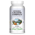 Maxi Health Chewable Calcium Complex Tablets, 180 Ct