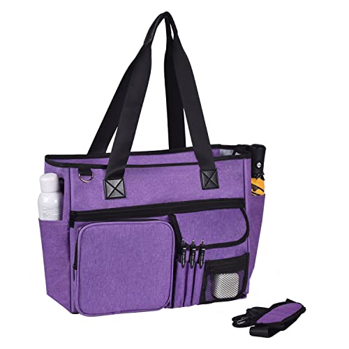Nurse Tote Bag for Work Nursing Bag with Multiple Pockets Clinical Bag Teacher Bag